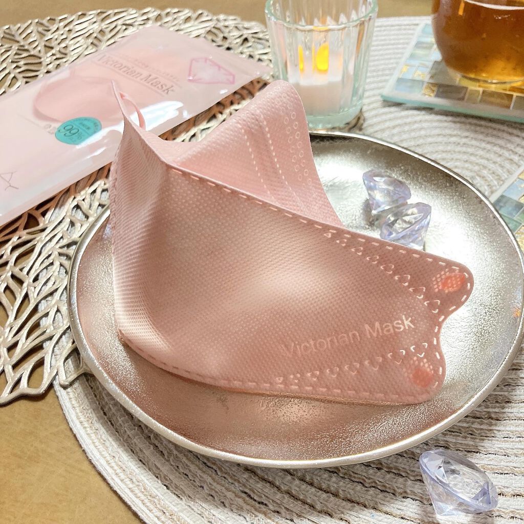 Victorian Mask/SAMURAIWORKS/マスクを使ったクチコミ(3枚目)