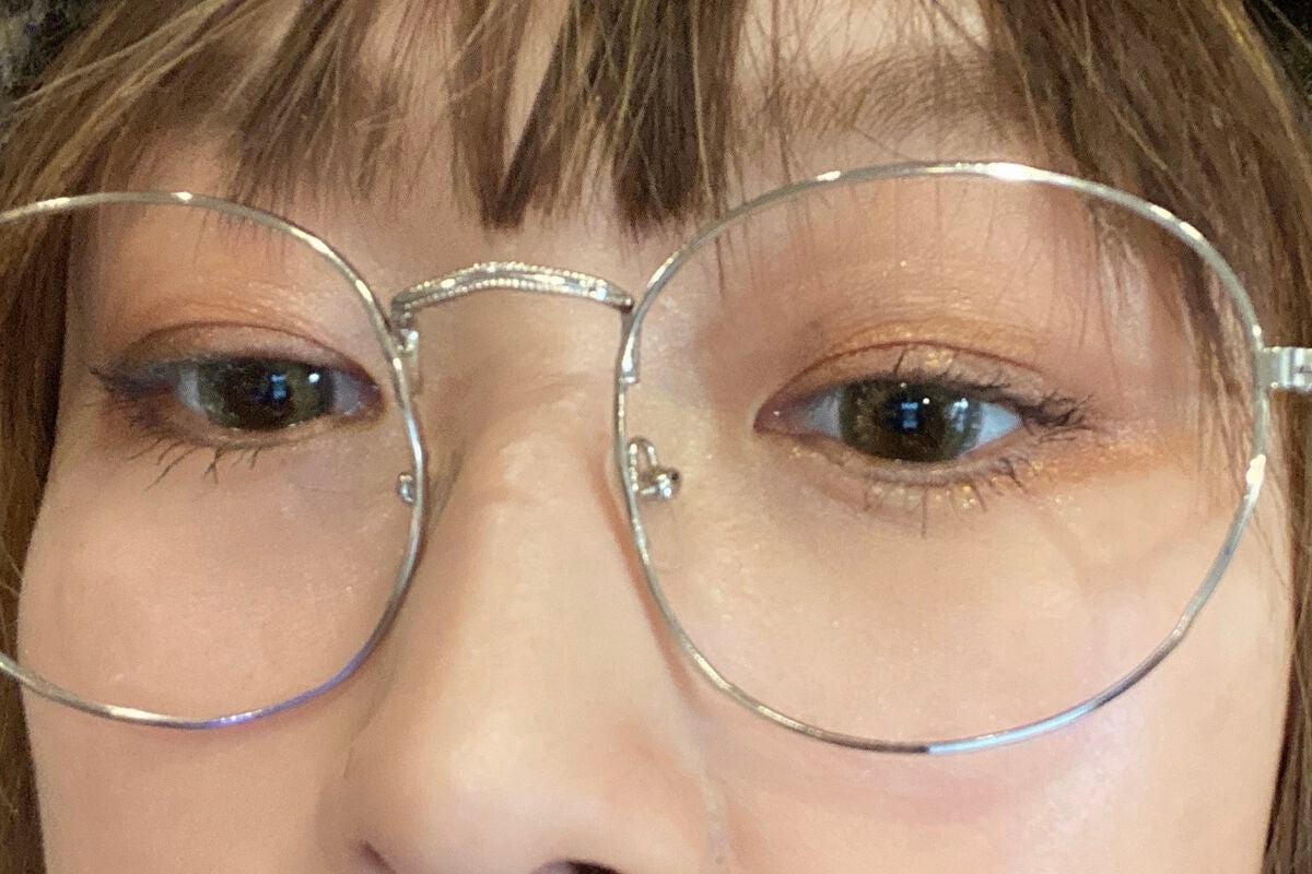 トゥルーディメンショングロウチーク/hince/パウダーチークを使ったクチコミ(3枚目)