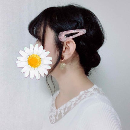 シニヨンメーカー/セリア/ヘアケアグッズを使ったクチコミ(2枚目)