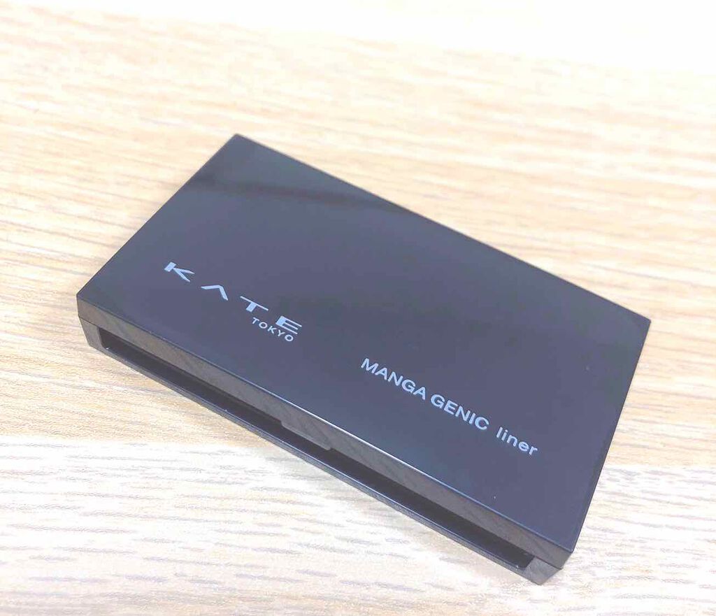 マンガジェニックライナー/KATE/ペンシルアイライナーを使ったクチコミ(1枚目)