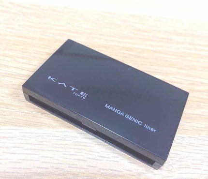 マンガジェニックライナー/KATE/ペンシルアイライナーを使ったクチコミ(1枚目)