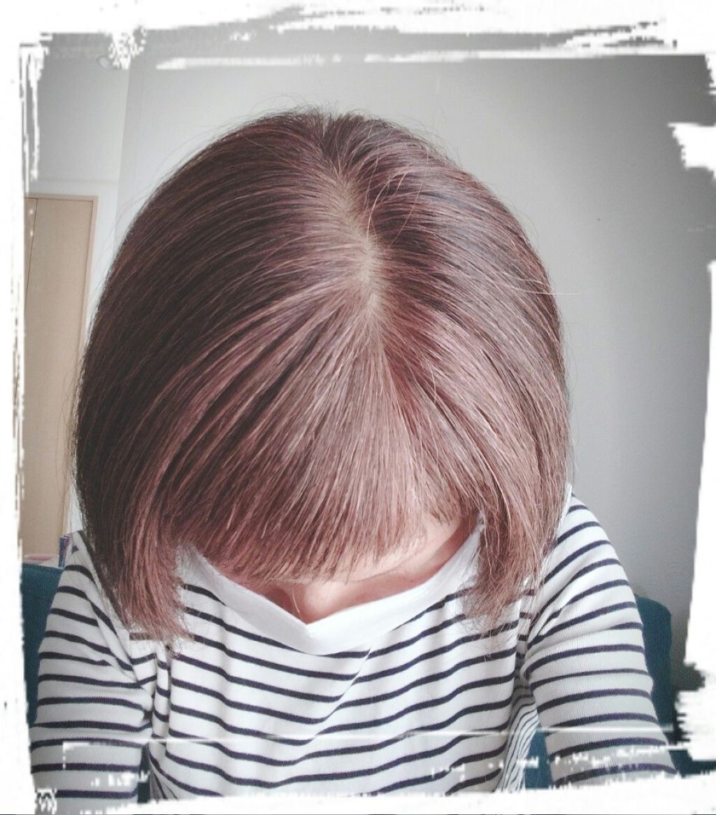 白髪用 利尻カラーシャンプー/自然派clubサスティ/市販シャンプーを使ったクチコミ(3枚目)