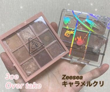 3CE MOOD RECIPE MULTI EYE COLOR PALETTE/3CE/パウダーアイシャドウを使ったクチコミ（3枚目）