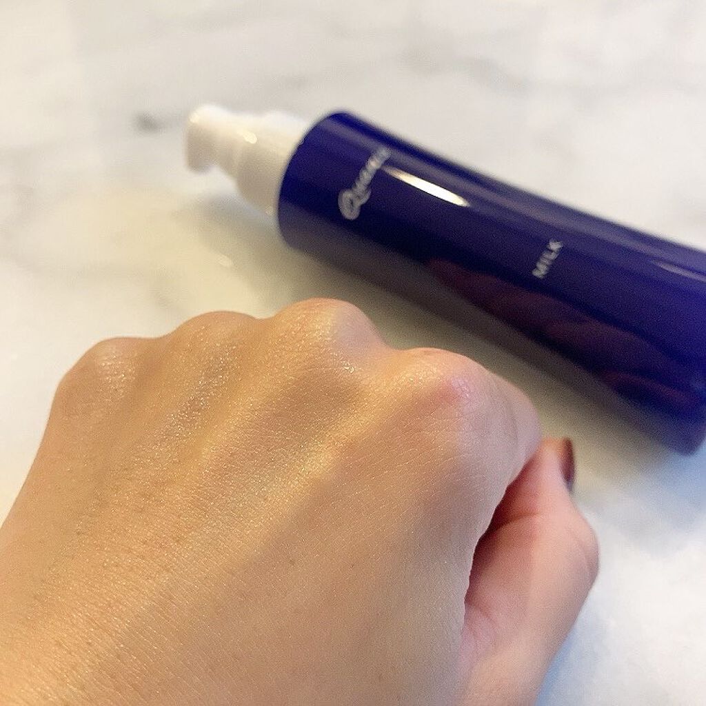 クオニス ミルク/Quanis/乳液を使ったクチコミ(3枚目)