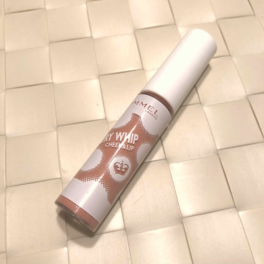 エアリーホイップ チーク&リップ/リンメル ロンドン/口紅を使ったクチコミ（1枚目）