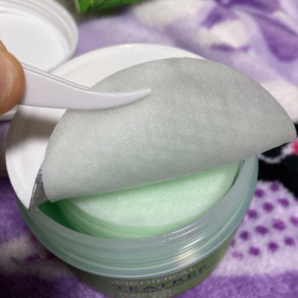 ティーツリーカーミングエッセンスパッド/MEDIHEAL/トナーパッドを使ったクチコミ(8枚目)