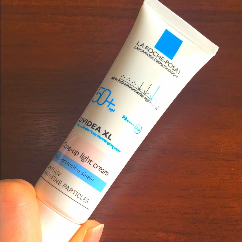UVイデア XL プロテクショントーンアップ/ラ ロッシュ ポゼ/日焼け止めクリームを使ったクチコミ(1枚目)