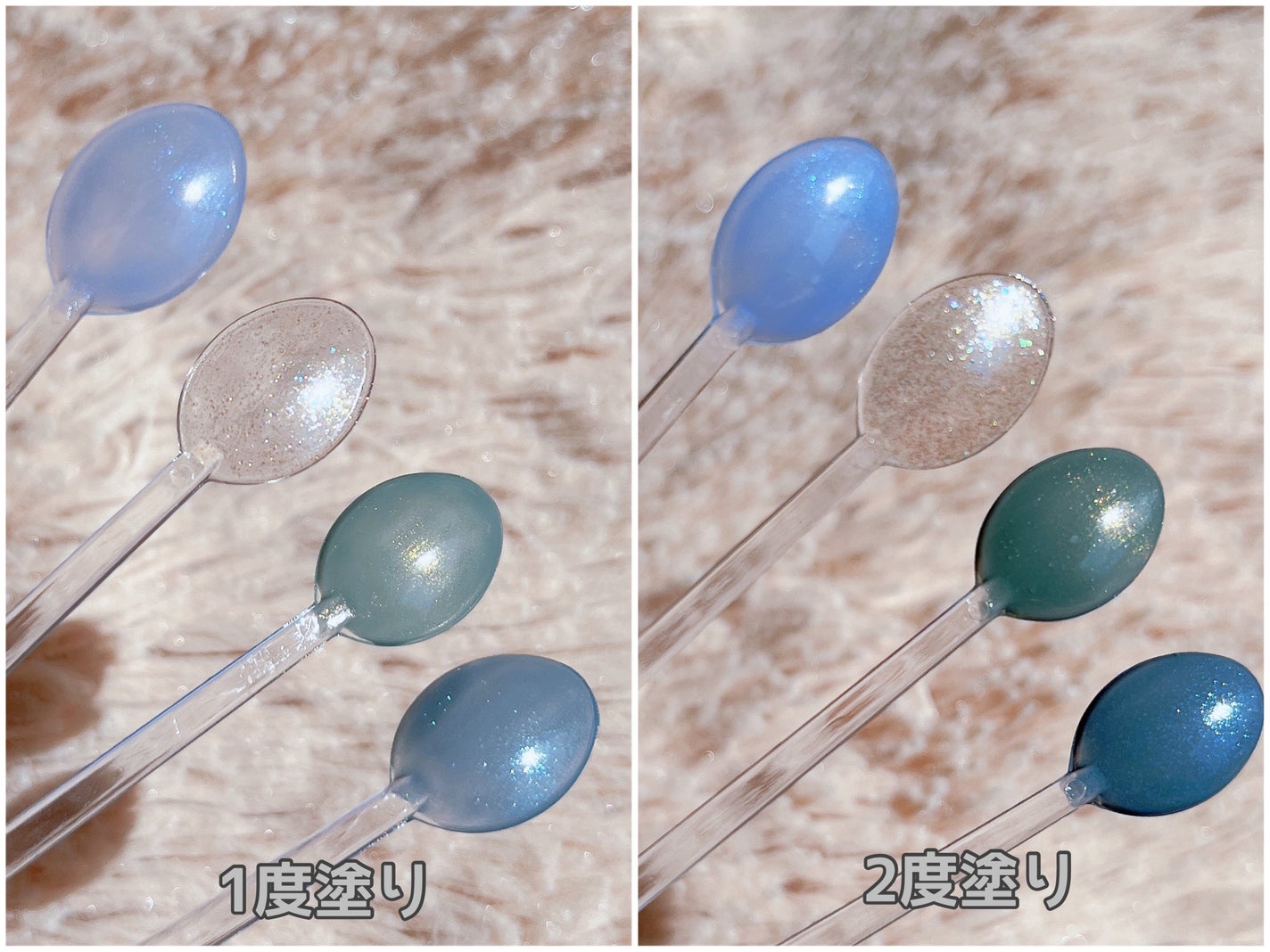 カラフルネイルズ/キャンメイク/マニキュアを使ったクチコミ(3枚目)