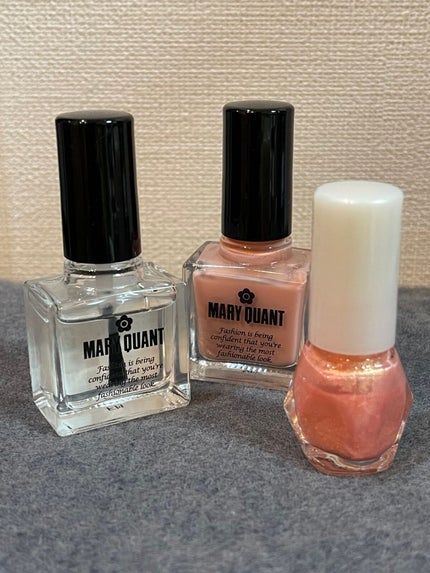 ベース コート/MARY QUANT/ネイルベースコートを使ったクチコミ(2枚目)