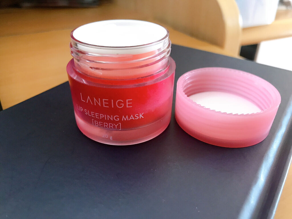 リップスリーピングマスク/LANEIGE/リップバームを使ったクチコミ（1枚目）