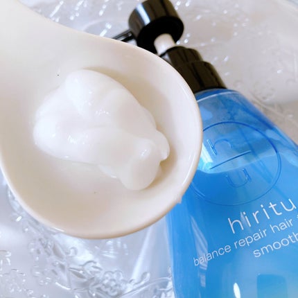 バランスリペアヘアオイル スムース/hiritu/ヘアオイルを使ったクチコミ(3枚目)