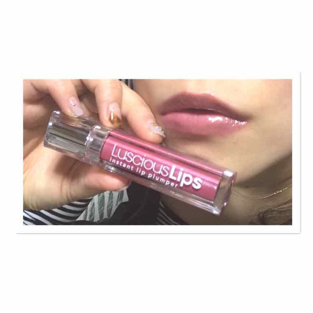 ラシャスリップス/ラシャスリップス/リップグロスを使ったクチコミ(1枚目)