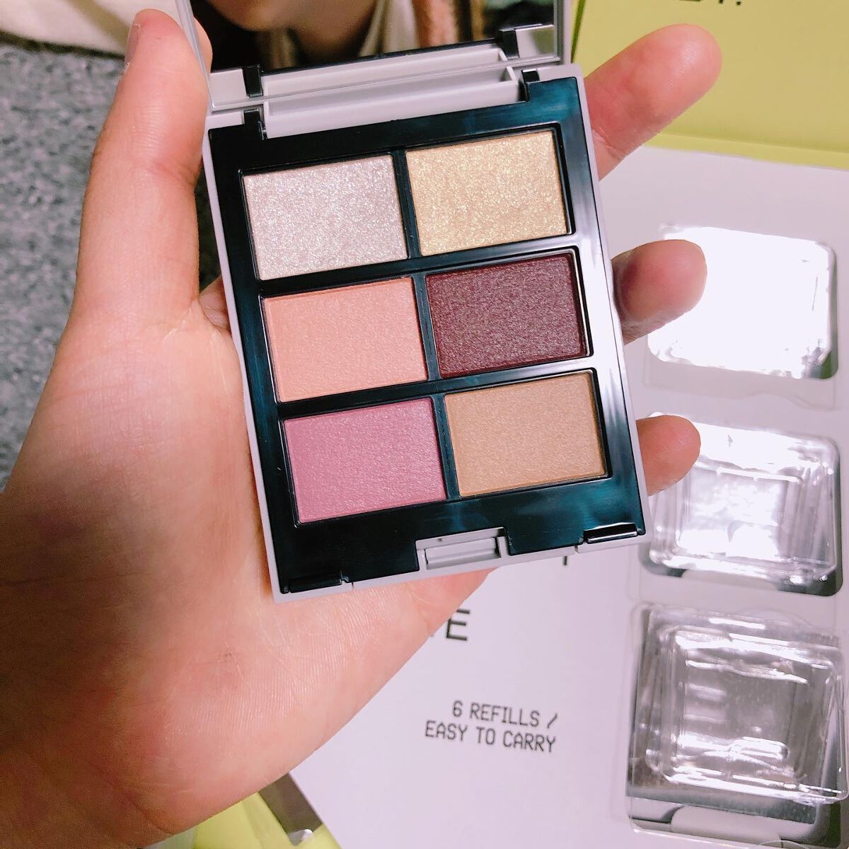 MY MIXED PALETTE 6色カスタムパレット/MN/マルチパレットを使ったクチコミ(5枚目)