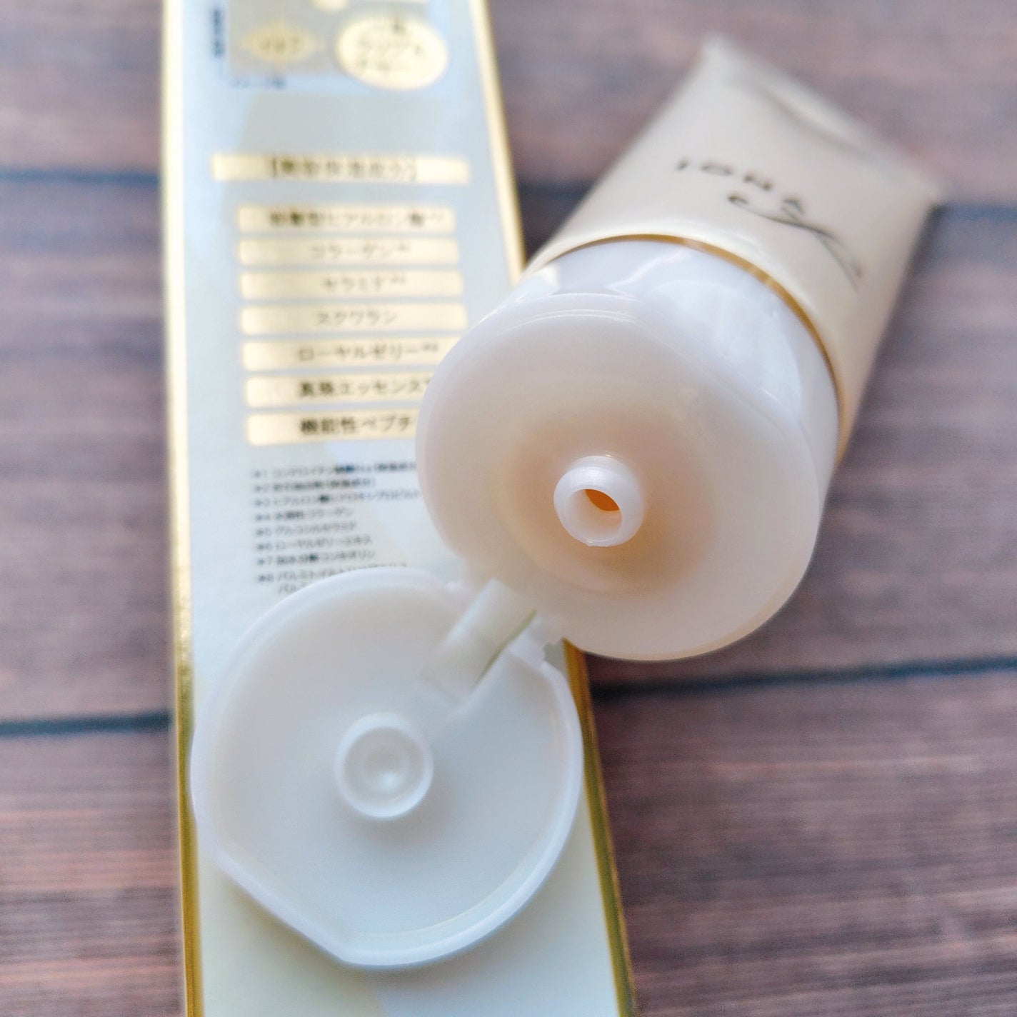 イオナエフリッチフォーム/イオナ エフ/洗顔フォームを使ったクチコミ(2枚目)