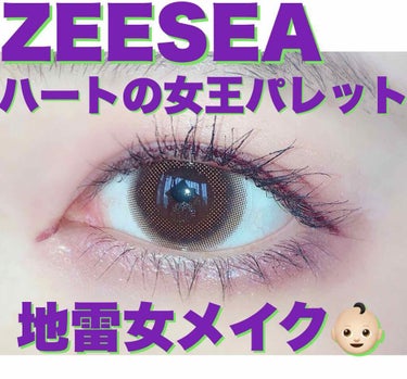 アリスドリームランドシリーズ 12色アイシャドウパレット（ZEESEA×大英博物館）/ZEESEA/パウダーアイシャドウを使ったクチコミ（1枚目）