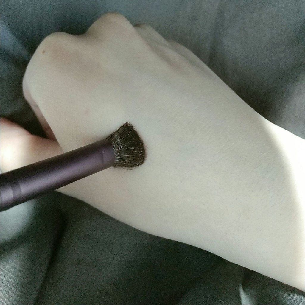 メイクブラシ 馬毛/DAISO/その他化粧小物を使ったクチコミ(3枚目)