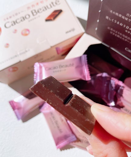 カカオボーテ /明治/その他を使ったクチコミ(4枚目)