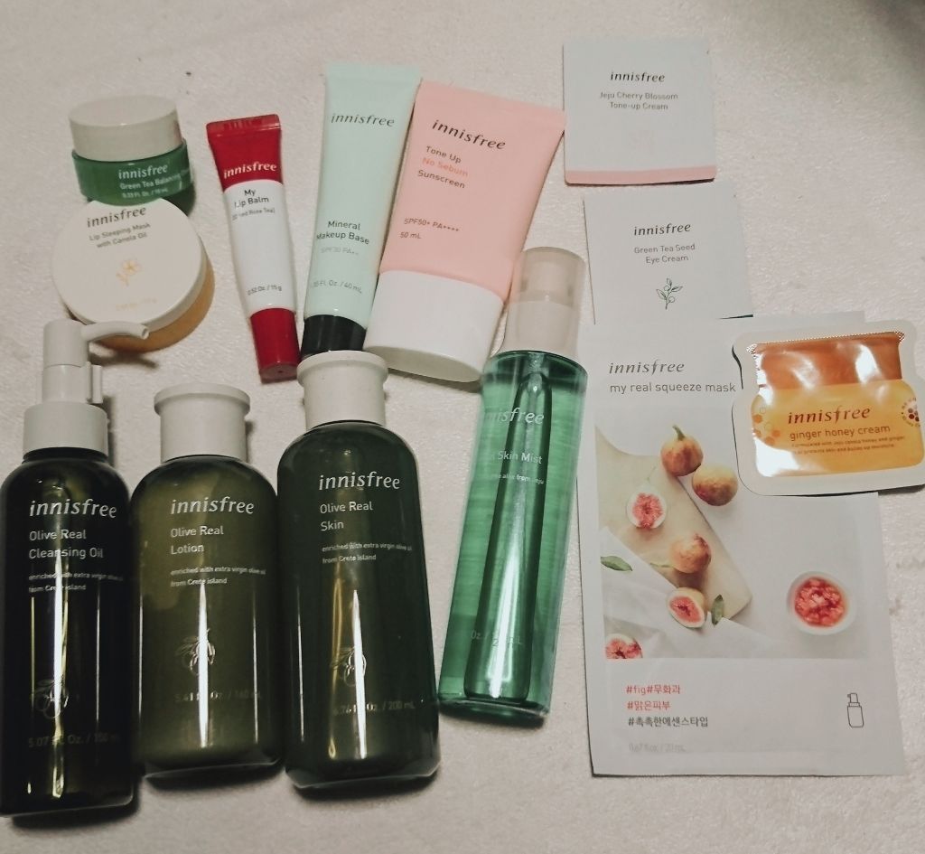 オリーブ　ビタミンE　リアル　スキン/innisfree/化粧水を使ったクチコミ（1枚目）