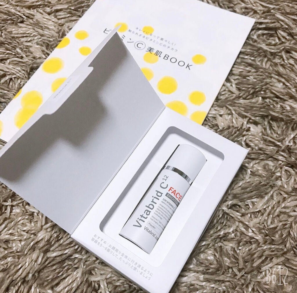 ビタブリッドC フェイス/ビタブリッドジャパン/美容液を使ったクチコミ(1枚目)