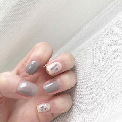 gene TOKYO ネイル/DAISO/マニキュアを使ったクチコミ(2枚目)