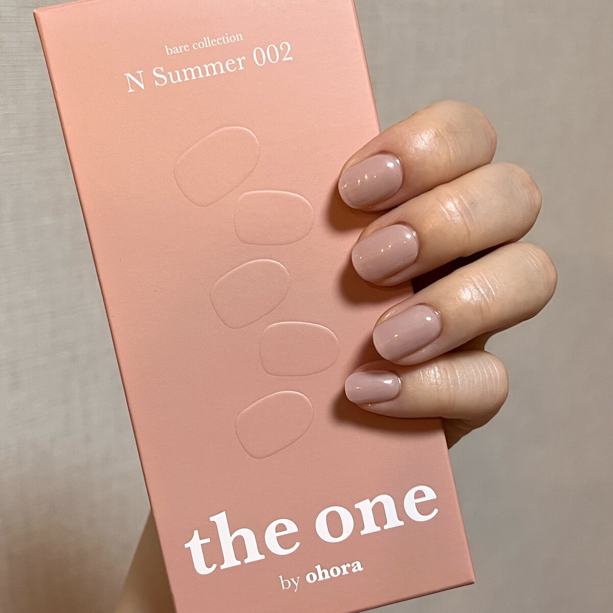 the one by ohora/ohora/ネイルシールを使ったクチコミ（1枚目）