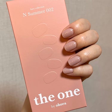 the one by ohora NB-005-J N Summer 002/ohora/ネイルシールを使ったクチコミ（1枚目）