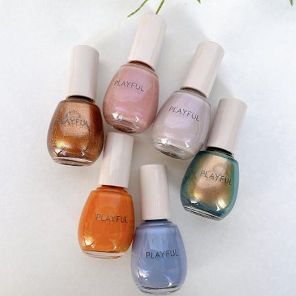 プレイフル アップデートネイル/PLAYFUL/オールインワンネイルを使ったクチコミ(2枚目)