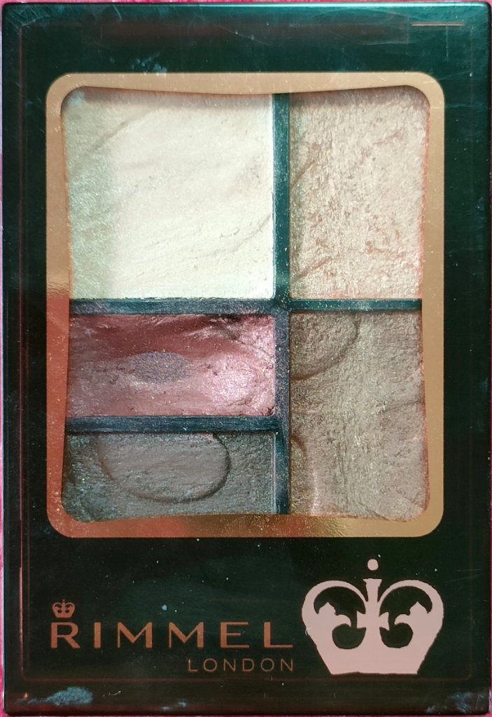 ジェムデュウ アイズ 001/リンメル ロンドン/アイシャドウパレットを使ったクチコミ（2枚目）