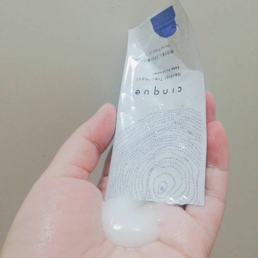 サンクオーガニックシャンプー/ニュートラルトリートメント/cinque/市販シャンプーを使ったクチコミ（3枚目）