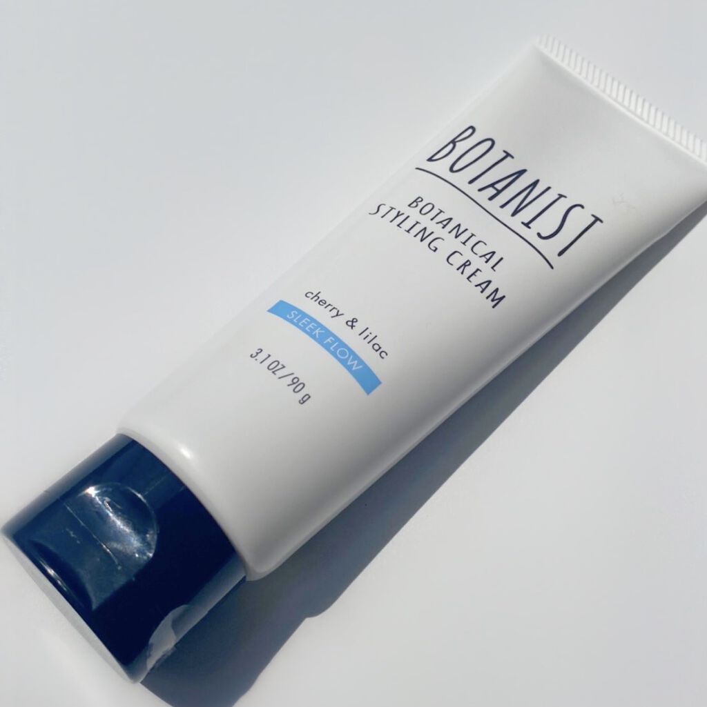 ボタニカルスタイリングクリーム　スリークフロウ/BOTANIST/ヘアワックス・クリームを使ったクチコミ（3枚目）