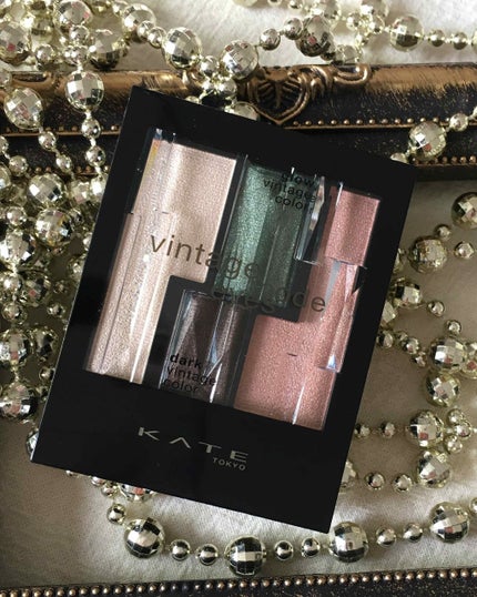 ヴィンテージモードアイズ/KATE/アイシャドウパレットを使ったクチコミ(3枚目)
