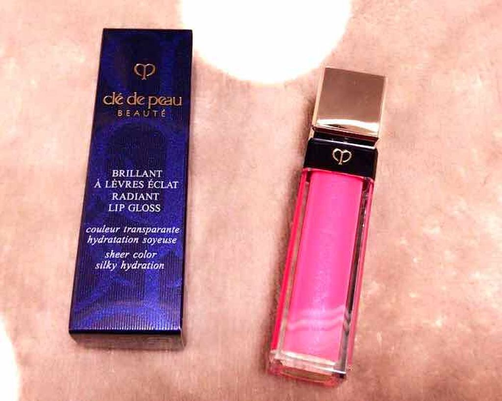 クレ・ド・ポー ボーテ ブリアンアレーブルエクラ/クレ・ド・ポー ボーテ/リップグロスを使ったクチコミ（1枚目）