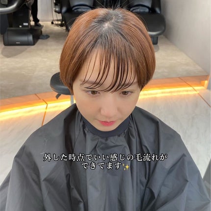 lond soleil 山本樹理 on LIPS 「朝のセットを楽にする前髪パーマ❣️+¥3300で出来ます‼️@..」(4枚目)