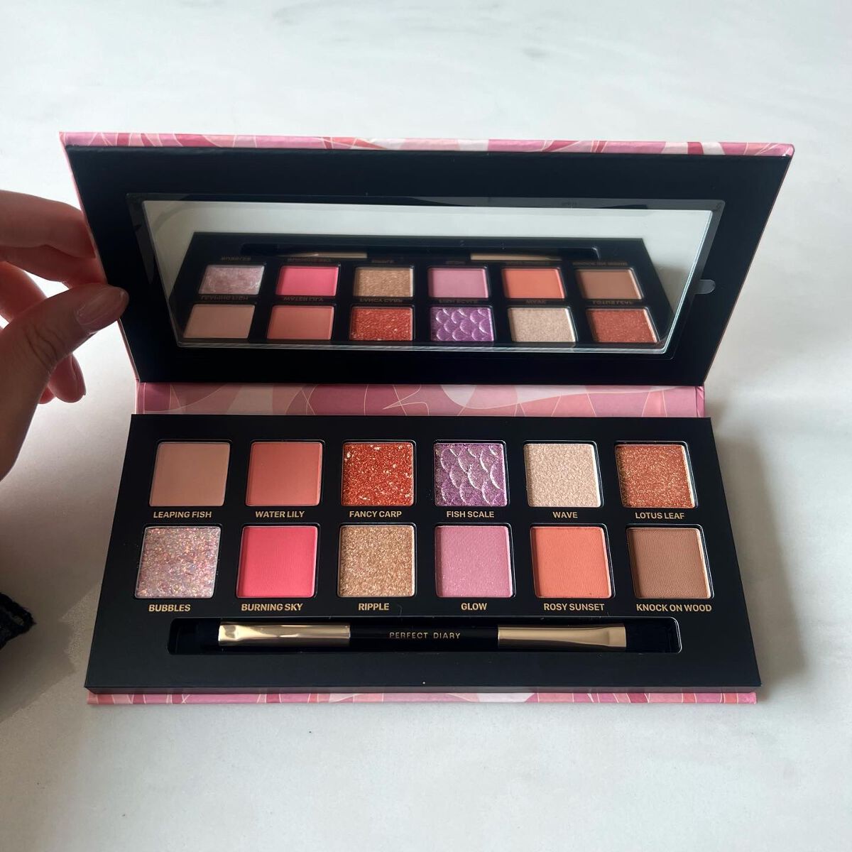 エクスプローラ12色 動物アイシャドウパレット/PERFECT DIARY/アイシャドウパレットを使ったクチコミ（1枚目）