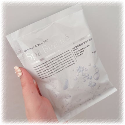 spa beaute/バスクリン/炭酸系入浴剤を使ったクチコミ(1枚目)