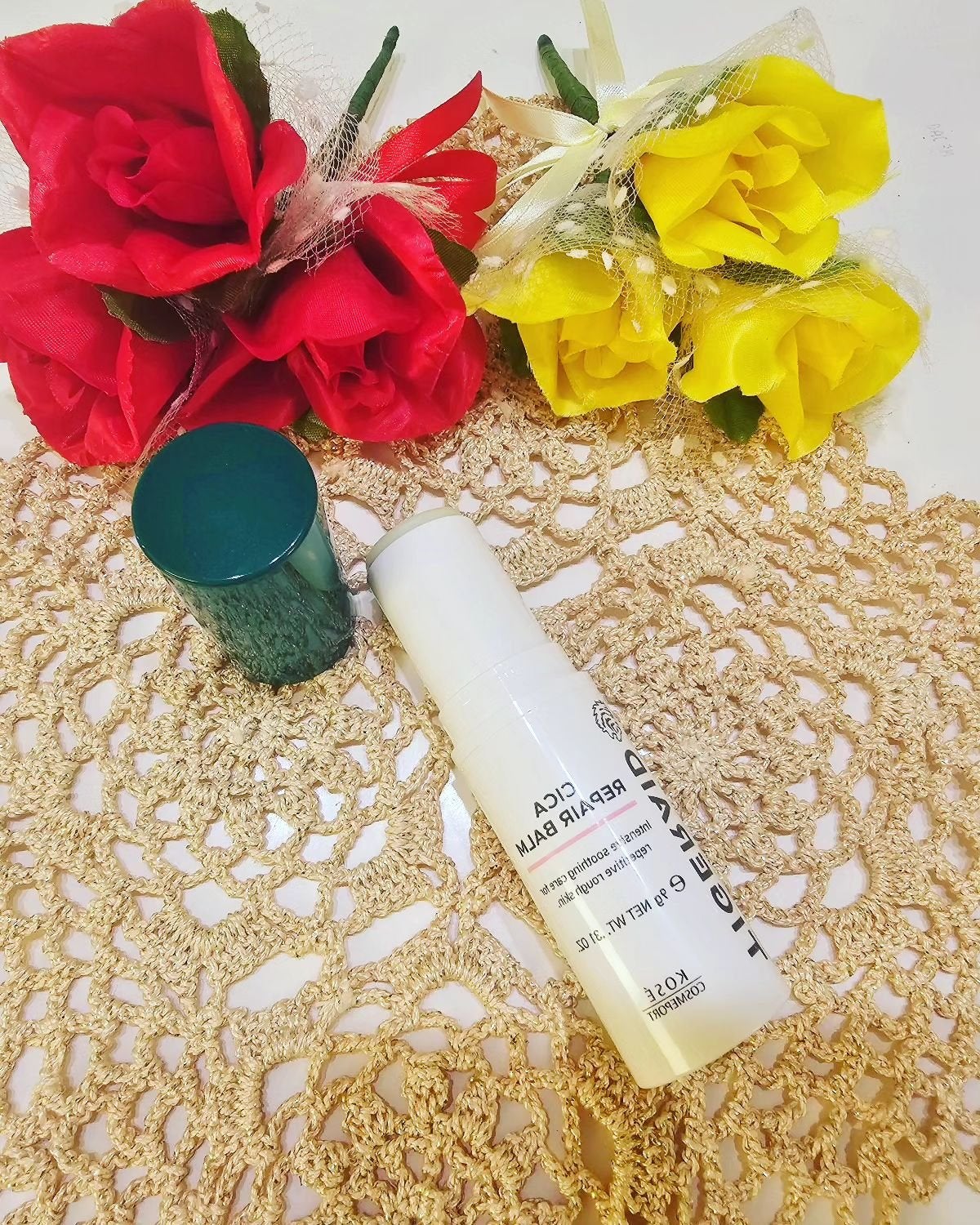 hayarenalove on LIPS 「タイガレイド CICAリペア スティックバーム💕使ってみました..」(2枚目)