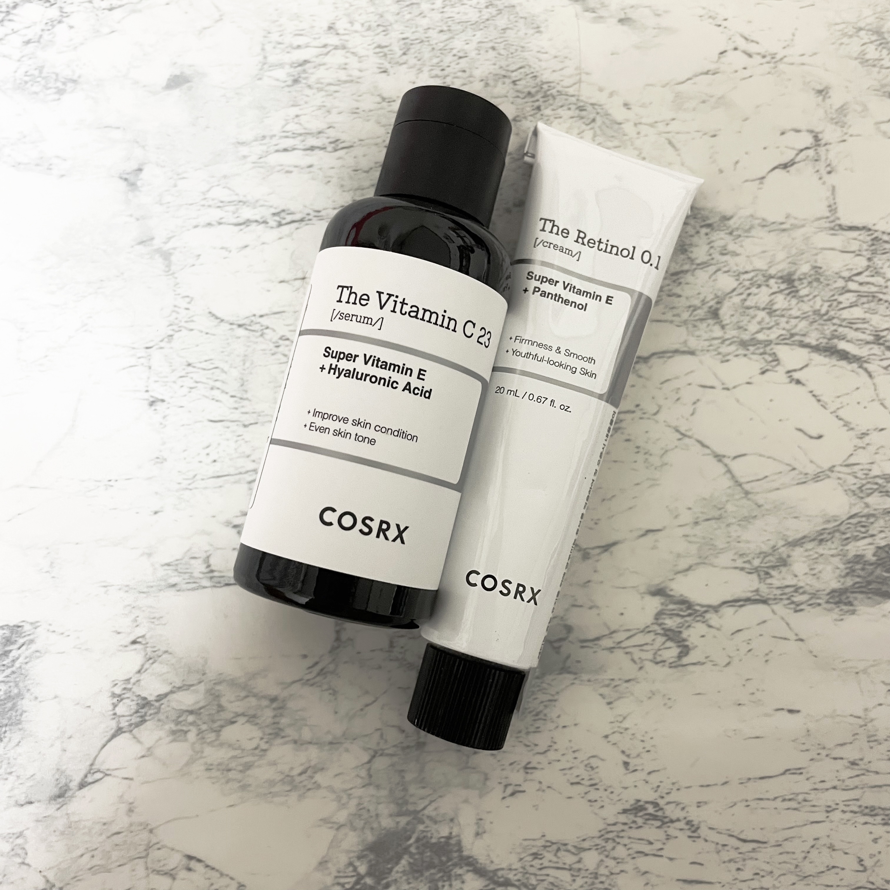 RXザ・レチノール0.1クリーム/COSRX/フェイスクリームを使ったクチコミ（1枚目）