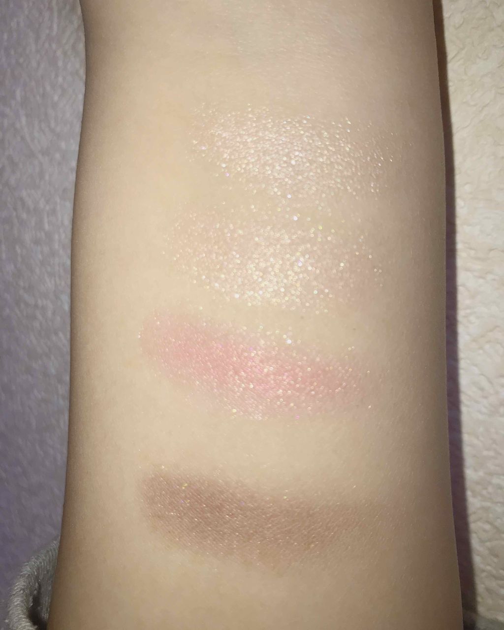 リアルクローズシャドウ/excel/アイシャドウパレットを使ったクチコミ(2枚目)