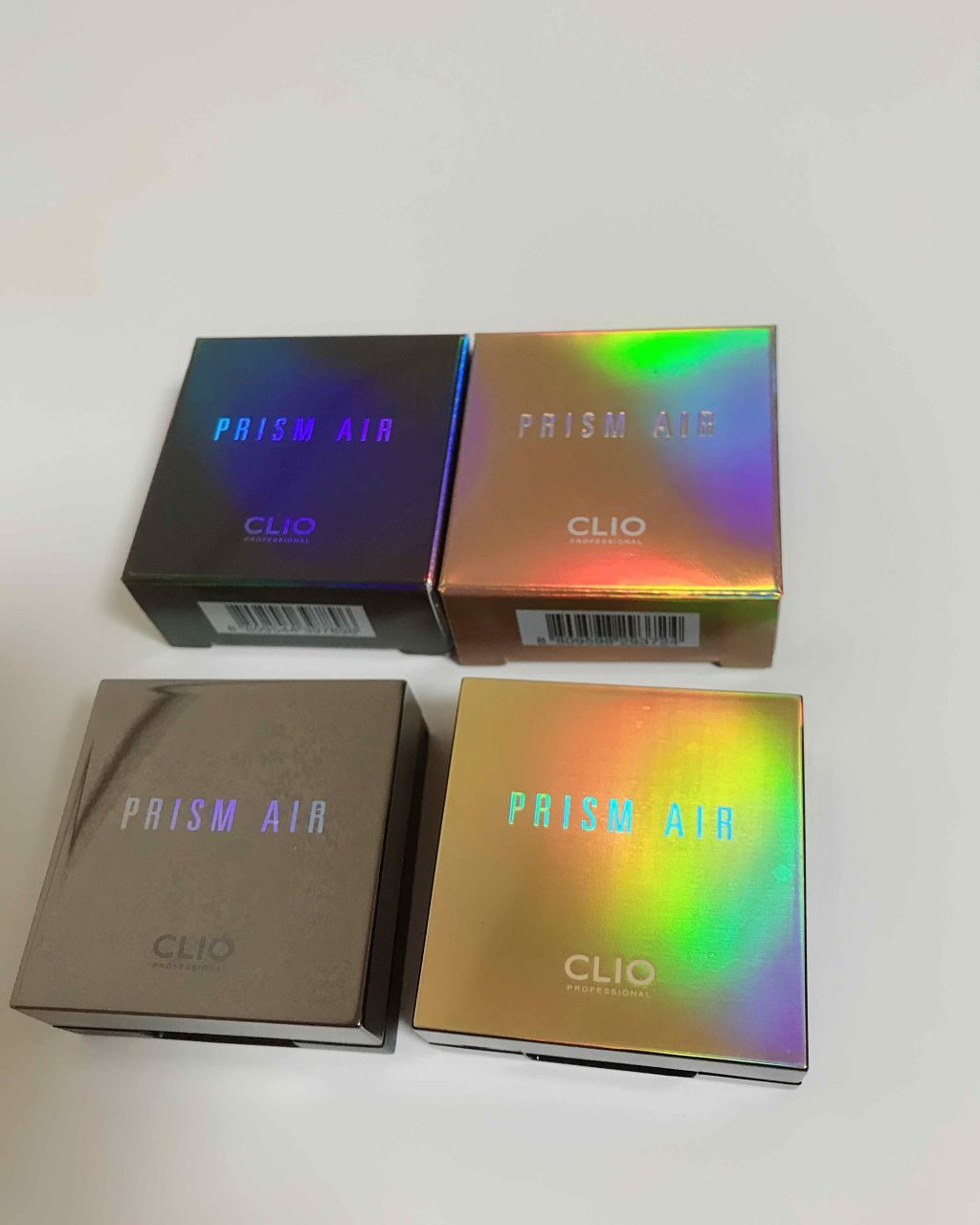 プリズム エアー シャドウ/CLIO/単色アイシャドウを使ったクチコミ(1枚目)
