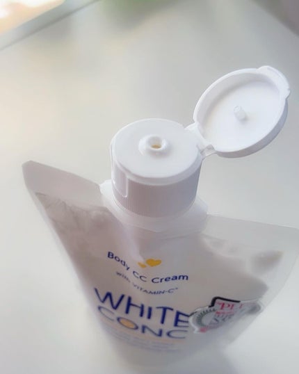 薬用ホワイトコンク ホワイトニングCC CII/ホワイトコンク/ボディクリームを使ったクチコミ(2枚目)