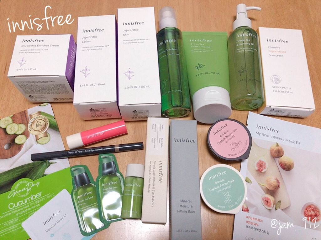 グリーンティー フォームクレンザー/innisfree/洗顔フォームを使ったクチコミ（1枚目）