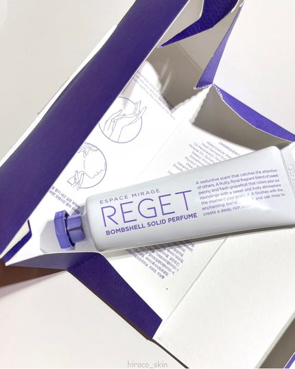 Bombshell Solid Perfume/RE:GET/香水(レディース)を使ったクチコミ(9枚目)