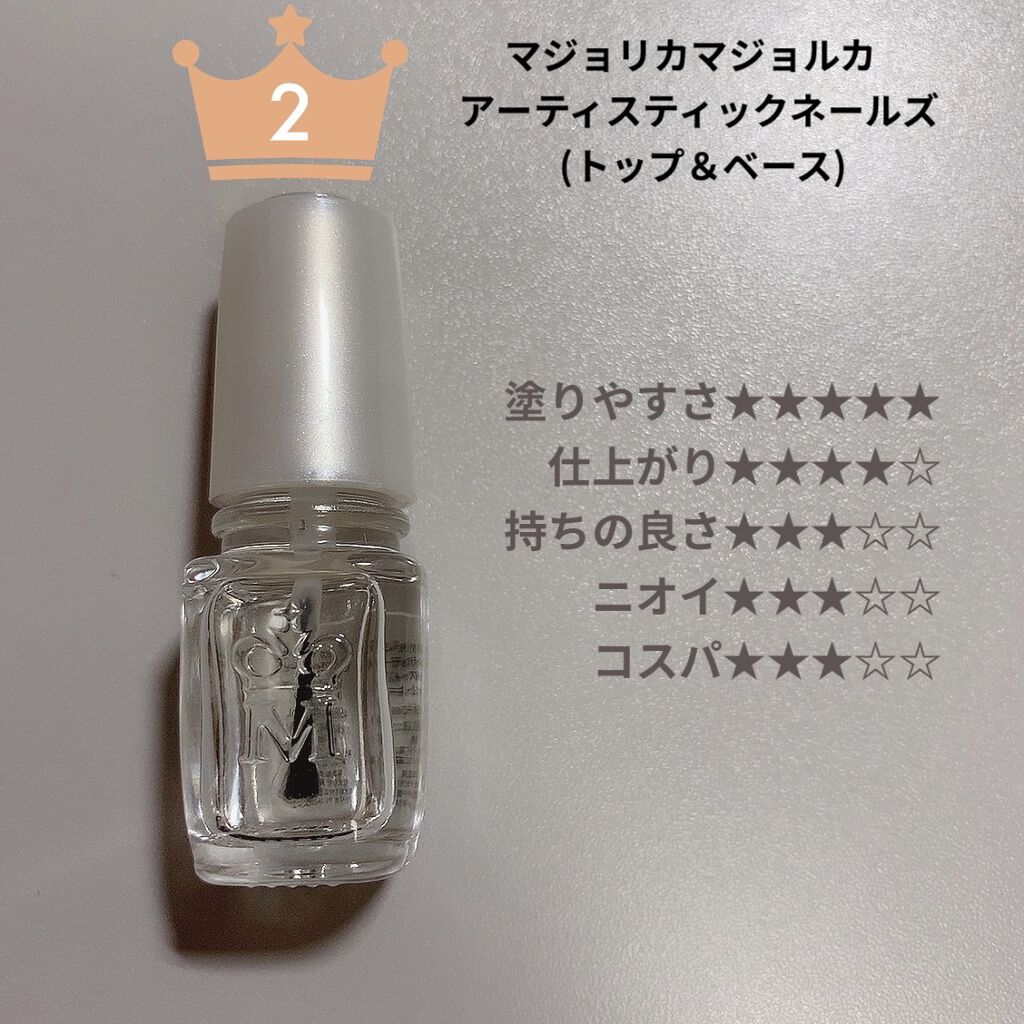 セシェ・ヴィート/セシェ/ネイルトップコートを使ったクチコミ（3枚目）