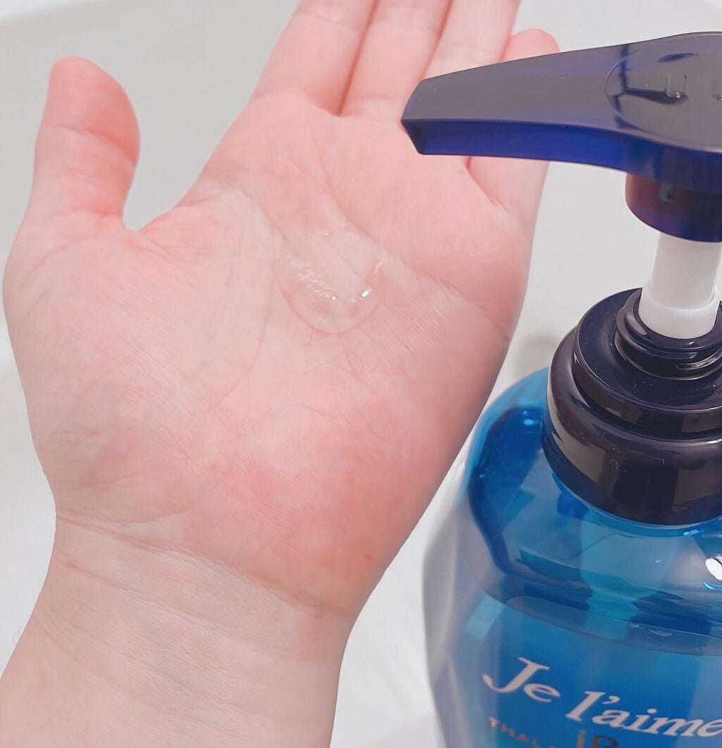 iP タラソリペア 補修美容液 シャンプー/トリートメント (モイスト&スムース)/Je l'aime/市販シャンプーを使ったクチコミ(3枚目)