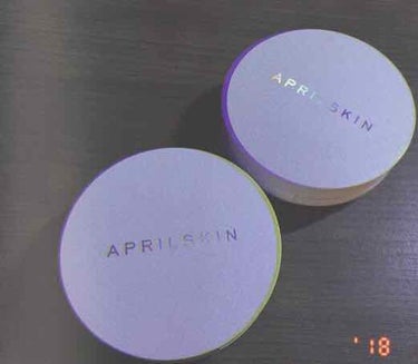 APRILSKIN  マジックスノークッション ホワイトのクチコミ「エイプリルスキン  マジックスノークッション 21番

SPF50＋   PA＋＋＋ 

赤み.....」（1枚目）