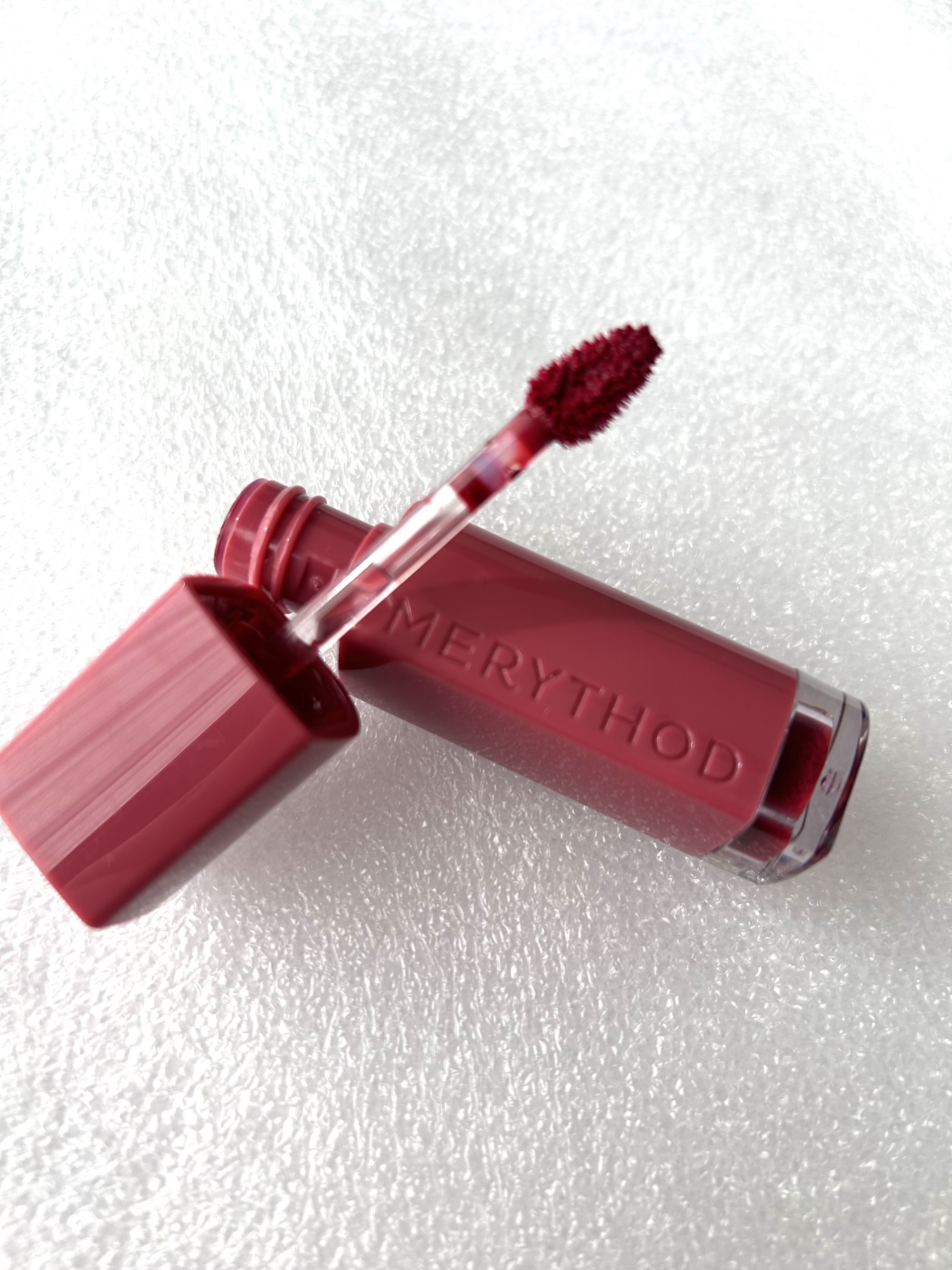 ウォーターフィットブラーティント/MERYTHOD/リップティントを使ったクチコミ（1枚目）