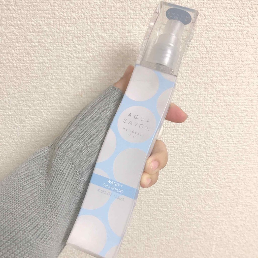 ウォータリーシャンプーの香り オードトワレ/アクアシャボン/香水(レディース)を使ったクチコミ（2枚目）