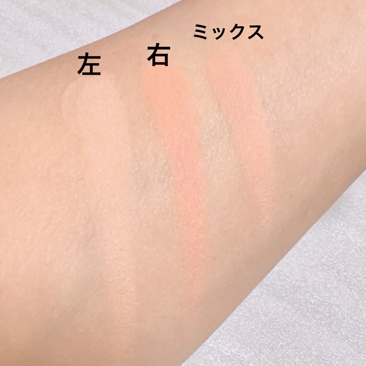 デュアルチーク 【旧】03 コココラール/2aN/パウダーチークを使ったクチコミ（3枚目）