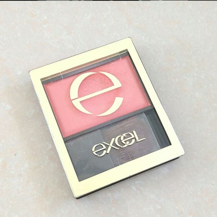 スキニーリッチチーク/excel/パウダーチークを使ったクチコミ(3枚目)