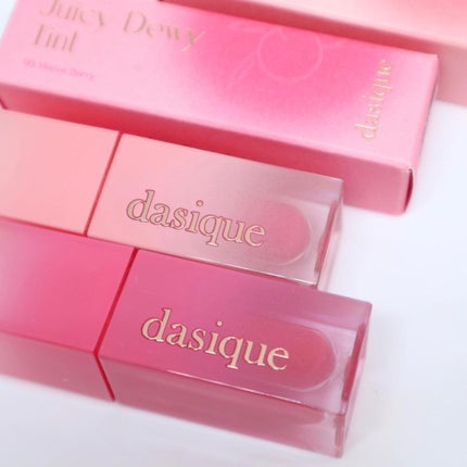 ジューシーデュイティント/dasique/リップティントを使ったクチコミ(2枚目)